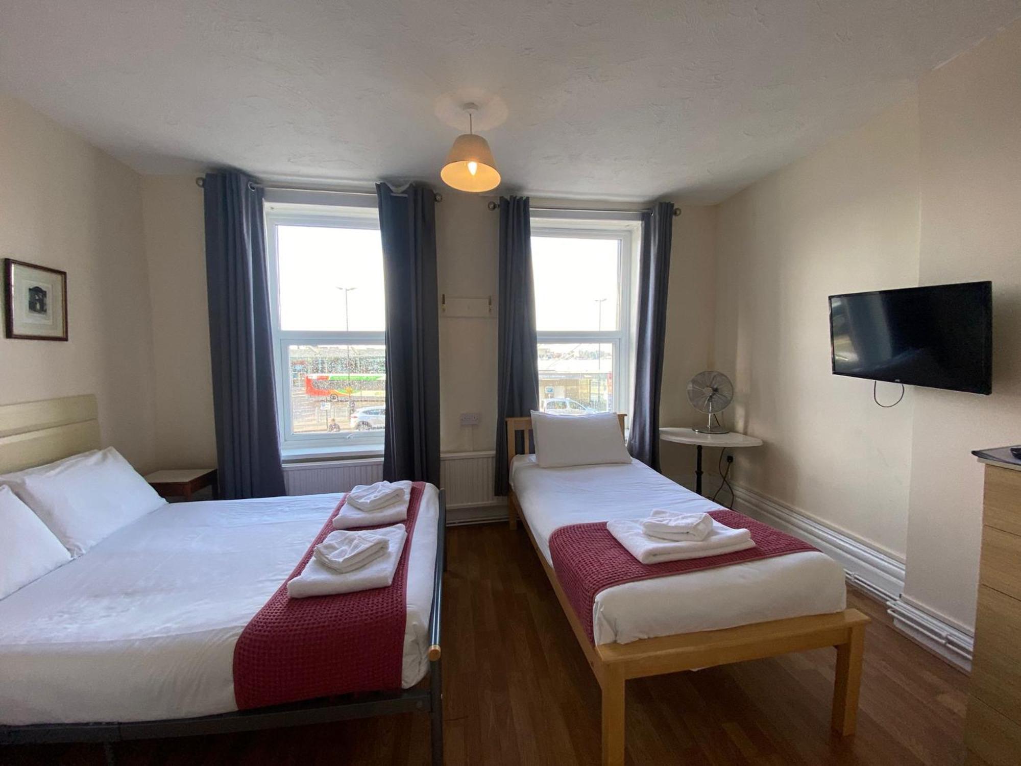Lady Hamilton Inn Portsmouth Zewnętrze zdjęcie